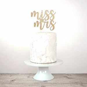 NANASUKO Bachelorette Party Cake Topper - Miss to